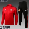 Sweatjacke Manchester United Rouge Kinder 22 23 TK472