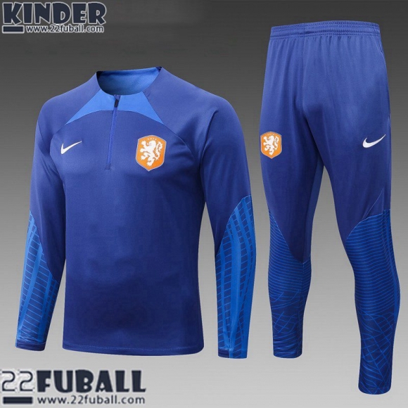 Trainingsanzug The Tangerines blau Kinder 22 23 TK478