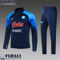 Trainingsanzug Naples blau Kinder 22 23 TK485