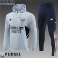 Sweatshirt Foot Arsenal grau Kinder 22 23 TK490