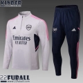 Trainingsanzug Arsenal grau Kinder 22 23 TK493