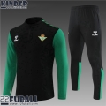 Trainingsanzug Real Betis Schwarz Kinder 22 23 TK509