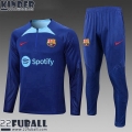 Trainingsanzug Barcelona Blau Kinder 22 23 TK510