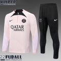 Trainingsanzug PSG Rosa Kinder 22 23 TK512