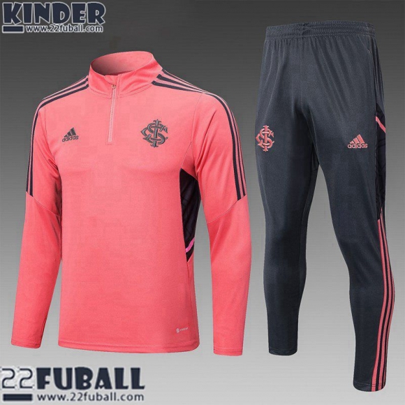 Trainingsanzug Brasilien Rosa Kinder 22 23 TK515