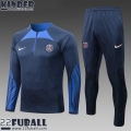 Trainingsanzug PSG Navy blau Kinder 22 23 TK518