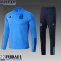 Trainingsanzug Argentinien Blau Kinder 22 23 TK531