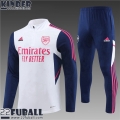 Trainingsanzug Arsenal Weiss Kinder 22 23 TK537