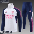 Trainingsanzug Arsenal Weiss Kinder 22 23 TK538