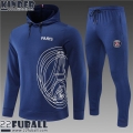 Sweatshirt Foot PSG Blau Kinder 22 23 TK293