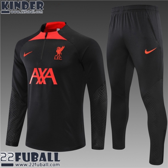 Trainingsanzug Liverpool Gelb Kinder 22 23 TK304