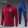 Trainingsanzug Ajax Rot Kinder 22 23 TK306