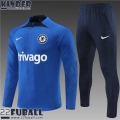 Trainingsanzug Chelsea Blau Kinder 22 23 TK307