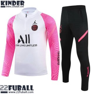 Trainingsanzug PSG Weiss Kinder 22 23 TK310