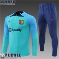 Trainingsanzug Barcelona blau Kinder 22 23 TK318