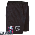 Fussball Shorts West Ham United Auswärtstrikot Herren 22 23