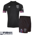 Fussball Trikots West Ham United Auswärtstrikot Kinder 22 23