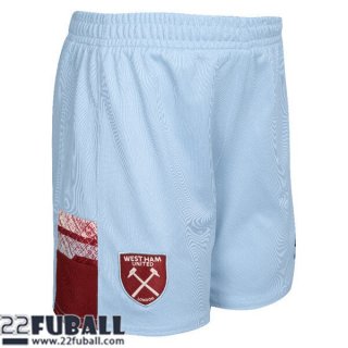 Fussball Shorts West Ham United Heimtrikot Herren 22 23