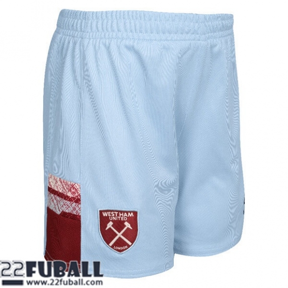 Fussball Shorts West Ham United Heimtrikot Herren 22 23