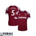 Fussball Trikots West Ham United Heimtrikot Herren 22 23 Coufal 5