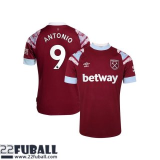 Fussball Trikots West Ham United Heimtrikot Herren 22 23 Antonio 9
