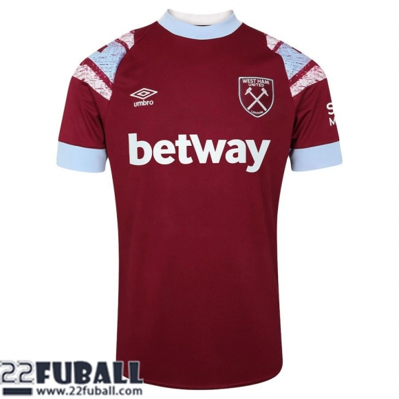 Fussball Trikots West Ham United Heimtrikot Herren 22 23