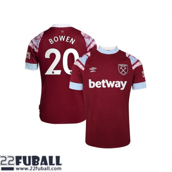 Fussball Trikots West Ham United Heimtrikot Herren 22 23 Bowen 20