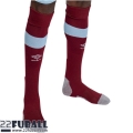 Fussball Socken West Ham United Heimtrikot Herren 22 23