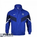 Sweatjacke Kapuzen PSG blau Herren 22 23 WK173