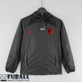 Sweatjacke Kapuzen Atletico Madrid Schwarz Herren 22 23 WK177