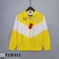 Sweatjacke Kapuzen Senegal jaune Herren 22 23 WK187