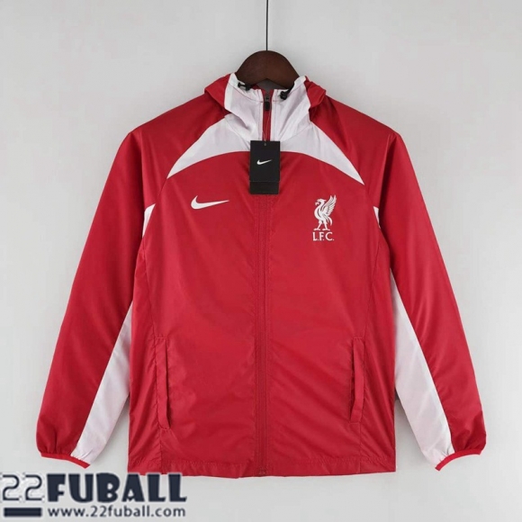 Sweatjacke Kapuzen Liverpool Rouge Herren 22 23 WK189