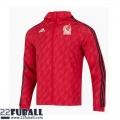 Sweatjacke Kapuzen Mexiko Rouge Herren 22 23 WK191