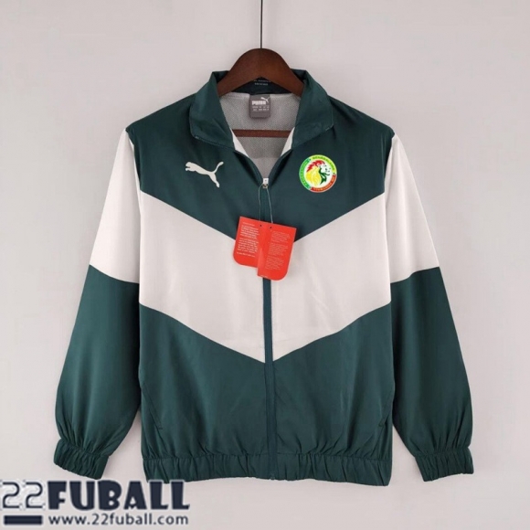 Sweatjacke Kapuzen Senegal vert Herren 22 23 WK195