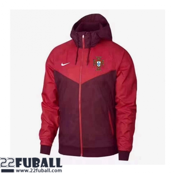 Sweatjacke Kapuzen Portugal Rouge Herren 22 23 WK198