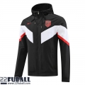 Sweatjacke Kapuzen Atletico Madrid Schwarz Herren 22 23 WK205