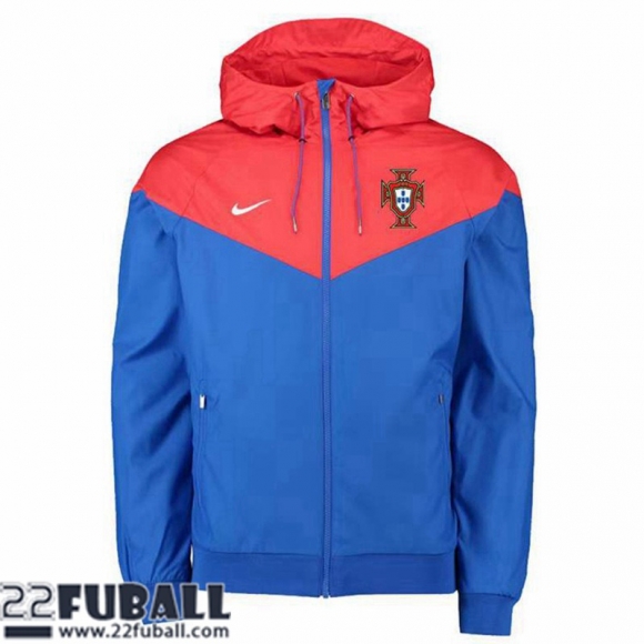 Sweatjacke Kapuzen Portugal Blau Herren 22 23 WK213