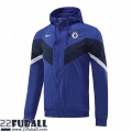 Sweatjacke Kapuzen Chelsea Blau Herren 22 23 WK226