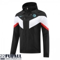 Sweatjacke Kapuzen Inter Mailand Schwarz Herren 22 23 WK227