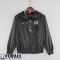 Sweatjacke Kapuzen PSG schwarz Herren 22 23 WK83