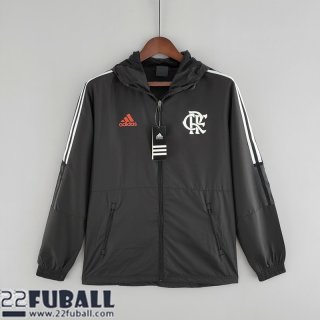 Sweatjacke Kapuzen Flamengo schwarz Herren 22 23 WK88