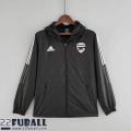 Sweatjacke Kapuzen Arsenal schwarz Herren 22 23 WK99