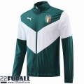 Sweatjacke Italien vert blanc Herren 22 23 WK102