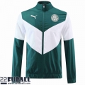 Sweatjacke Palmeiras vert blanc Herren 22 23 WK103