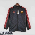 Sweatjacke Kapuzen Manchester United blau Herren 22 23 WK118