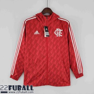 Sweatjacke Kapuzen flamengo Rouge Herren 22 23 WK119