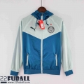 Sweatjacke Kapuzen Palmeiras blau Herren 22 23 WK122