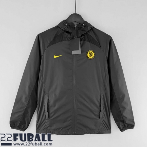 Sweatjacke Kapuzen Chelsea schwarz Herren 22 23 WK126