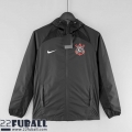 Sweatjacke Kapuzen Corinthians schwarz Herren 22 23 WK127