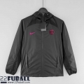 Sweatjacke Kapuzen PSG Paris schwarz Herren 22 23 WK130